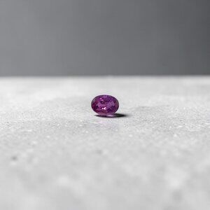1.65 Carat Oval Pink Sapphire Gemstone - Live Show Listing